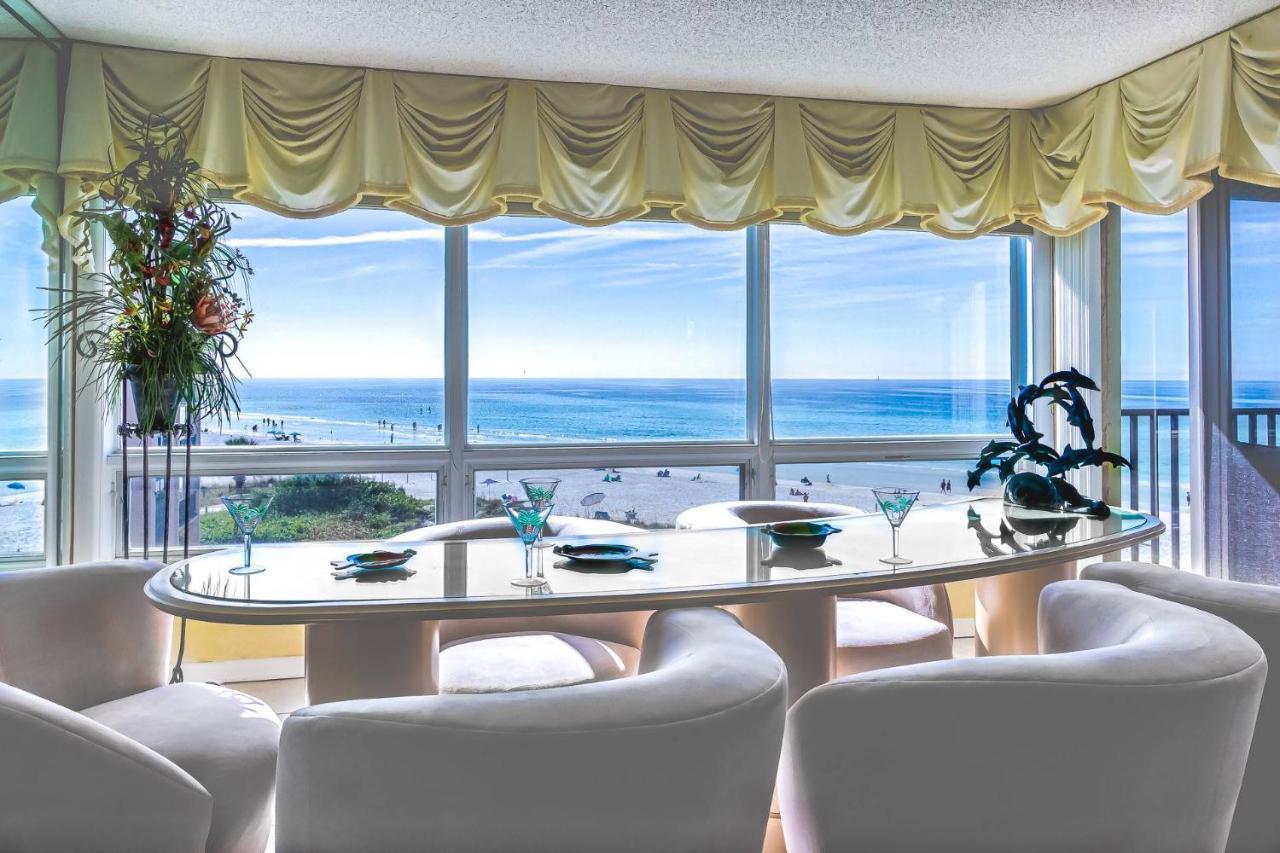 Siesta Breakers Penthouse On The Beach Sarasota megye Kültér fotó
